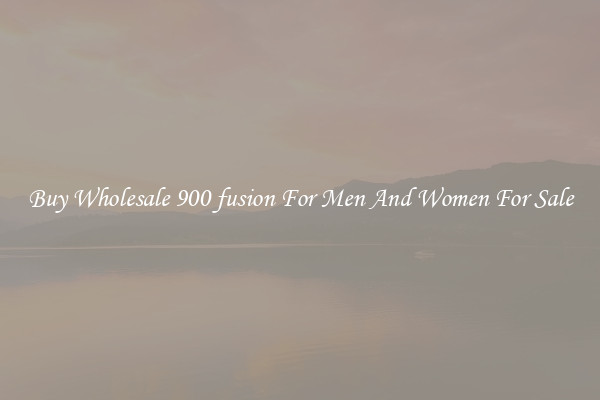 Buy Wholesale 900 fusion For Men And Women For Sale
