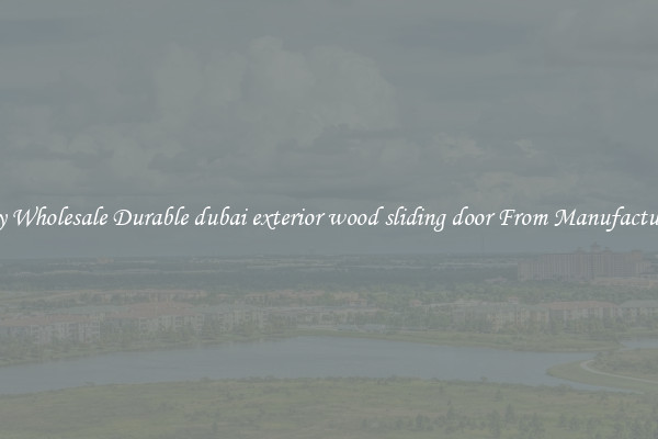 Buy Wholesale Durable dubai exterior wood sliding door From Manufacturers